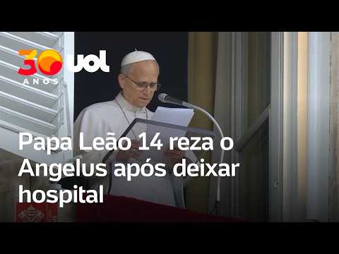 Papa Leão 14 faz missa após cirurgia para retirada de tumor e agradece orações