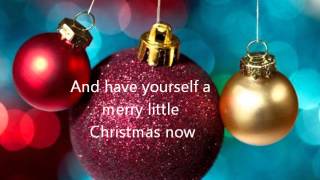 Have Yourself a Merry Little Christmas Lady Antebellum Lyrics