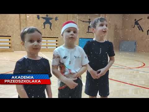 Świąteczne życzenia od Akademii Piłkarskiej BS Polonia Bytom: Akademia Przedszkolaka