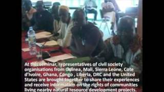 News Clip: Natural Resource Exploitation & Human Rights