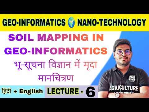 Geo informatics Nano technology Syllabus analysis bsc ag 6th semester