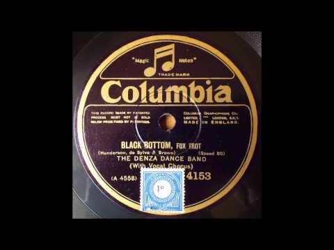 Black Bottom, Denza Dance Band, 1926