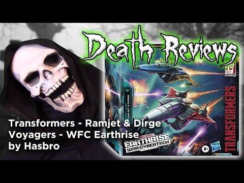 Death Reviews: Ramjet & Dirge - Voyagers - WFC Earthrise
