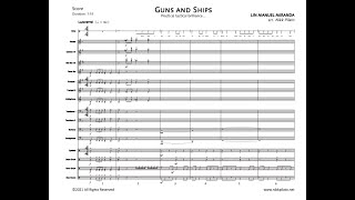 Guns and Ships, from &quot;Hamilton&quot; (Lin Manuel Miranda)
