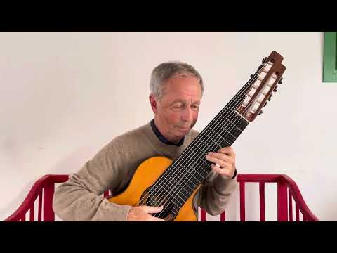 The Famous Air by Bach performed by Göran Söllscher on 11-str guitar