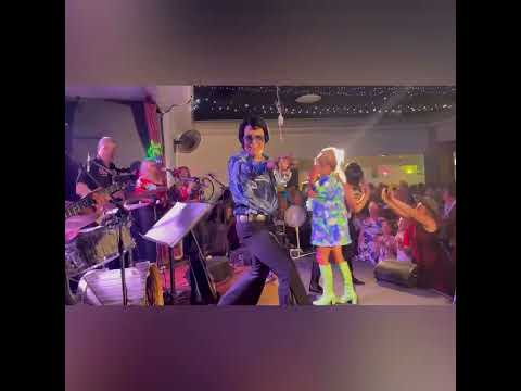 Damian Mullin - Elvis Forever - 2023 Parkes Elvis Festival, Thursday Night Show