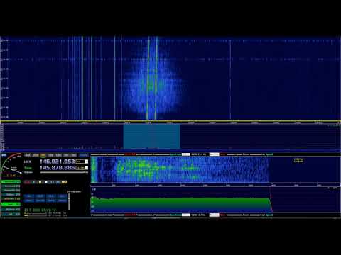 2 meter satelite  via ELAD FDM-S2 19 07 2020