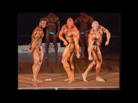 2001 NABBA Mr. Universe: Men's Prejudging