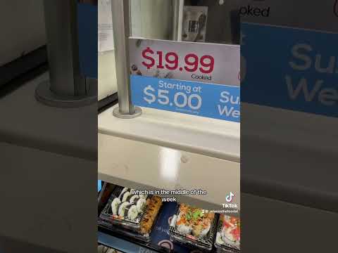 $5 sprouts sushi special! - Wednesday only!