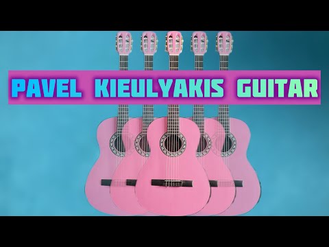 фото гитара из массива ручной работы, классика 0