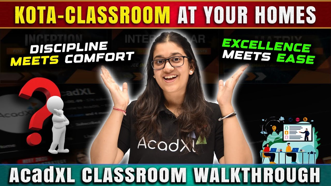 Inside an AcadXL Live Class | Walkthrough with DPD Ma'am | Online Coaching Like Never Before