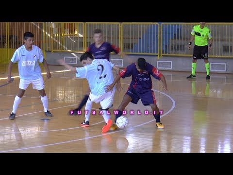 15/10/17 Bergamo C5 - Domus Bresso , highlights (Under 19) futsal /  calcio a 5