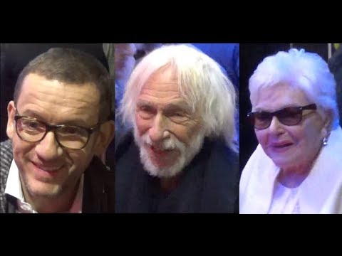 Dany Boon, Pierre Richard, Line Renaud et autres @ Paris le 14 février 2018 pour La Ch'tite Famille
