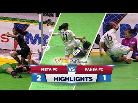 GOKS!! META FC VS PANSA FC (2 - 1) - EXTRAJOSS SHAKE FUTSAL PROFESIONAL HIGHLIGHTS