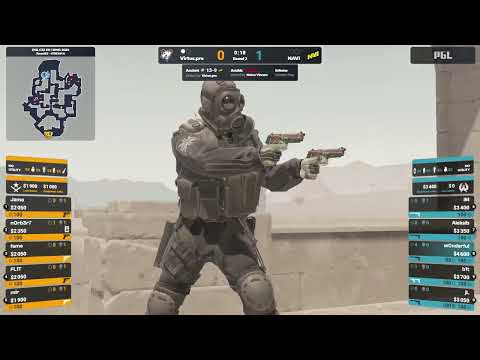 w0nderful - 4 dominant USP-S HS kills - Virtus.pro vs. Natus Vincere - PGL CS2 EU 1 RMR 2024