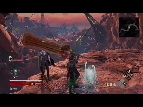 Code Vein - Gameplay ITA - Esplorazione e Boss