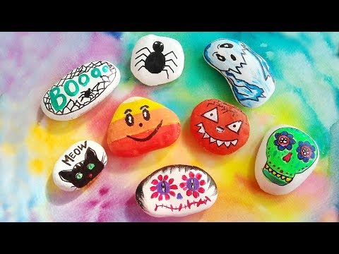 download lagu mp3 mp4 Halloween Rock Painting, download lagu Halloween Rock Painting gratis, unduh video klip Halloween Rock Painting