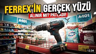 A101 ve BİM’deki Ferrex Aletlerini Aslında Kim Üretiyor? Arkasındaki Gerçeğe İna