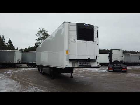 2022 Schmitz Cargobull SKO 24/L FP 60 | Reefer Semitrailer Carrier Vector 1550