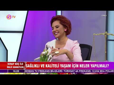 Uzman Psikolog/Yazar  “Yelda Başaran” Ünlü Sohbetler"de Serap Koç'a konuk oldu /Full Bölüm /Woman TV