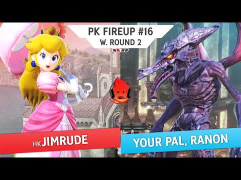 Jimrude (Peach) vs Your pal, Ranon (Ridley) - PK Fireup #14 Winners Round 2