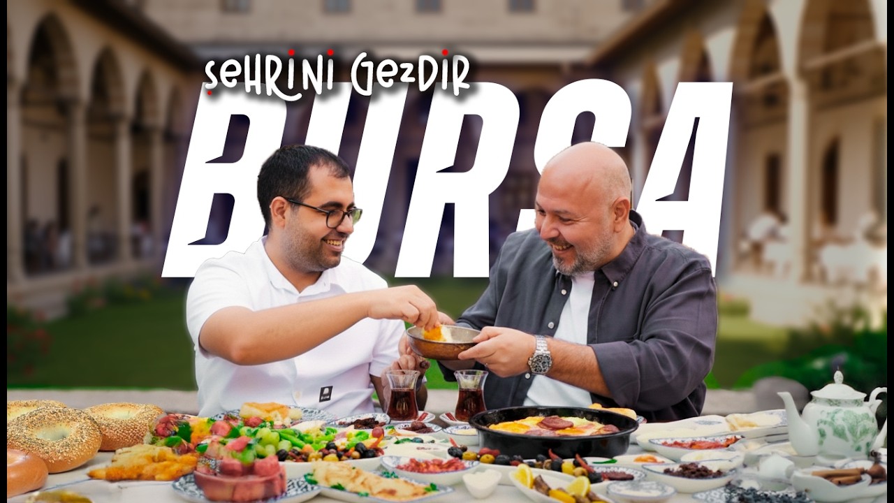 TOUR YOUR CITY (BURSA) – A True Bursa Experience with My Followers