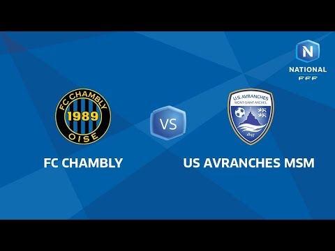 J16 : FC Chambly - US Avranches MSM I National FFF 2018-2019