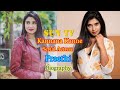 Nimeshika Radhakrishnan Kannana Kanne Actress Biography Wikipedia Images Hotphotoshoot SunTV Pic