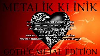 Download lagu METALIK KLINIK 5 - 9 (Album Kompilasi Underground Indonesia) Edisi Gothic Metal mp3