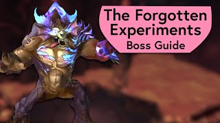 Forgotten Experiments Raid Guide - Normal/Heroic Aberrus Guide
