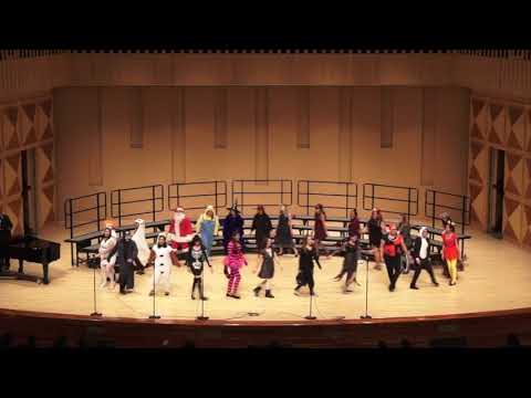 Nightmare Before Christmas (Medley) - Danny Elfman - arr. Alan Billingsley - Clovis East Show Choir