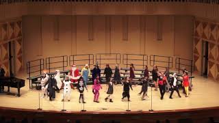 Nightmare Before Christmas (Medley) - Danny Elfman - arr. Alan Billingsley - Clovis East Show Choir