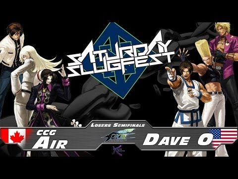 SSXIV KOFXIII L6 - CCG|Air (DUO-SAI-XKYO) vs Dave O (KIM-BEN-SHE)