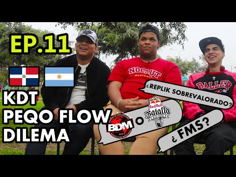 EP. 11 KDT, PEQO FLOW, DILEMA | ¿REPLIK SOBREVALORADO? | "QUIERO BATALLAR CON RAPDER" #WhatsLibre