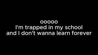 "Don't Wanna Learn" Cover by Jay || Original by Not a Robot || Lyric Video