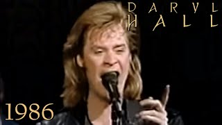 Daryl Hall | Foolish Pride - Live on The David Letterman Show (1986)