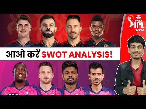 IPL 2024 : RCB looking WEAK? 😮 | ROYALS Khelenge FINAL? | SWOT ANALYSIS | SQUAD ANALYSIS