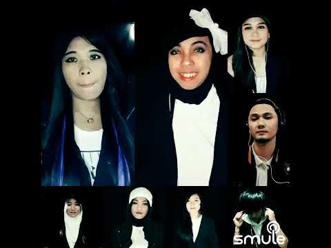 Self Collaboration Smule lagu PENGALAMAN PERTAMA ( Fairuz A, rafiq Feat Miladian )