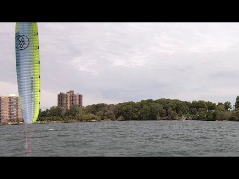 Flysurfer VMG 2 Crash at 33.1 knots