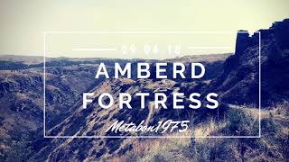 preview picture of video '【元葬儀屋が行く世界バイク旅】ドラクエの世界観 amberd Fortress アルメニア'