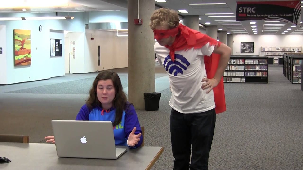 Print video for orientation