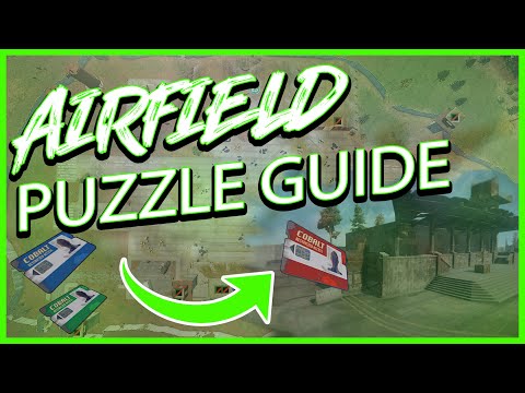 Rust | How to Airfield Puzzle