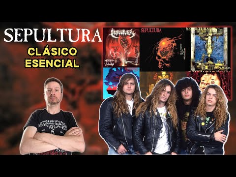 Revisitando a SEPULTURA | Top 10 canciones de la época Clásica con MAX CAVALERA