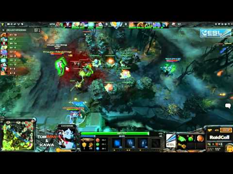 No Tidehunter vs VirtusPro Game 3 - DOTA2  RaidCall EMS One - TobiWan