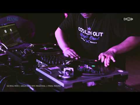 DJ Roli Rho || 2014 DMC NYC Regional DJ Battle Part 1 || [4th Place]
