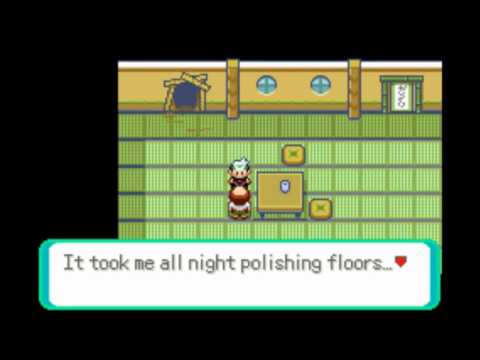 Ramza Plays Pokemon Emerald - Part 60 - Who is The Trick Master Now? ¯\_(ツ)_/¯