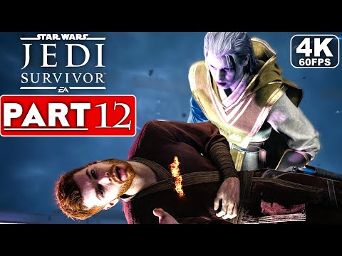 STAR WARS JEDI SURVIVOR Gameplay Walkthrough Part 12 [4K 60FPS PC ULTRA] - No Commentary (FULL GAME)