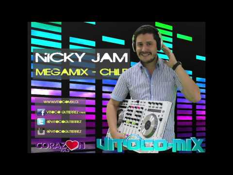 NICKY JAM MEGAMIX - DJ VITOCO MIX ( RADIO CORAZON )