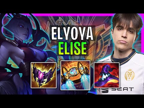 ELYOYA EL MAESTRO DE ELISE! - MAD Elyoya Juega Elise Jungla vs Gragas! | Season 2023