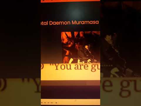 Full Metal Daemon Muramasa has some top tier Engrish